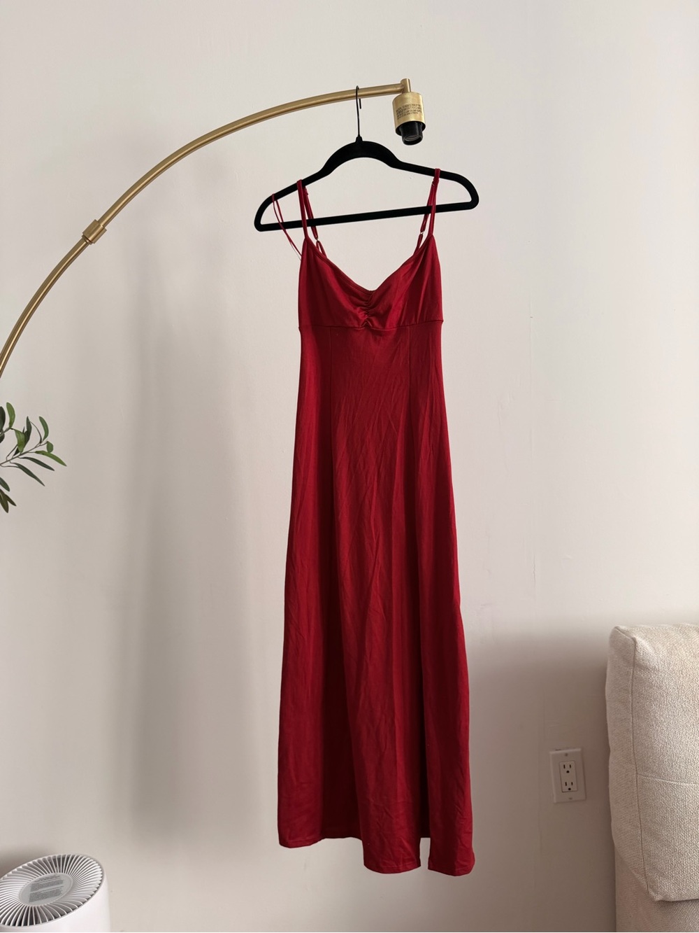 Urban Outfitters Red Maxi Dress